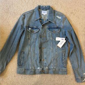 Old Navy Blue Lightweight Denim Jacket size M